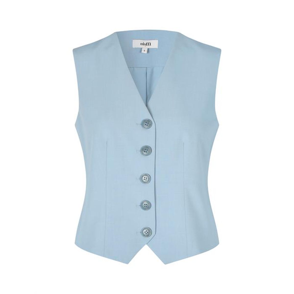 mbyM - Flavilla Vest - Light Blue