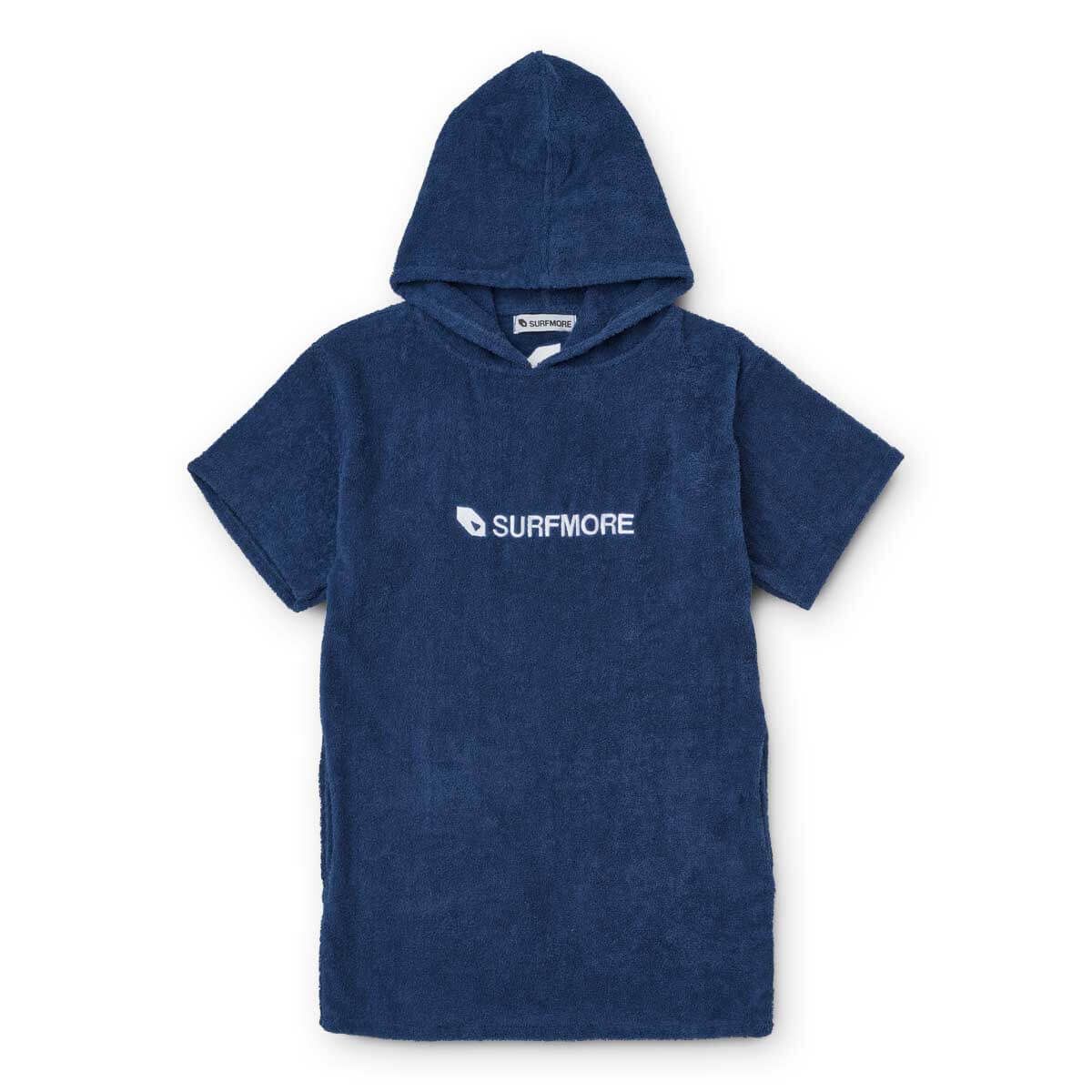 SURFMORE Badeponcho Børn - Navy