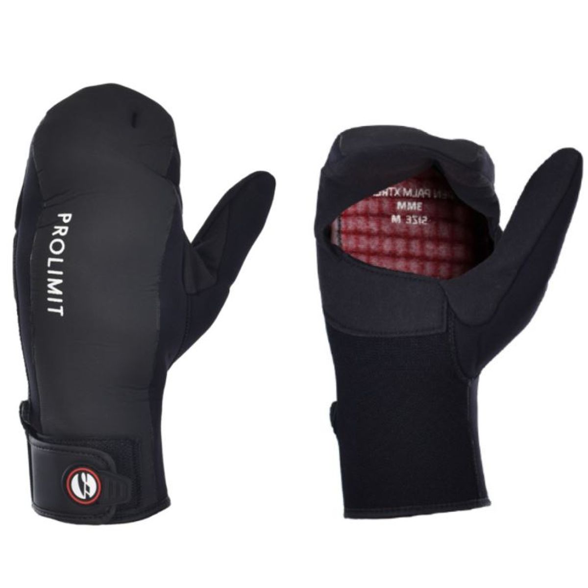 PROLIMIT Mittens Open Palm Xtreme (3mm)