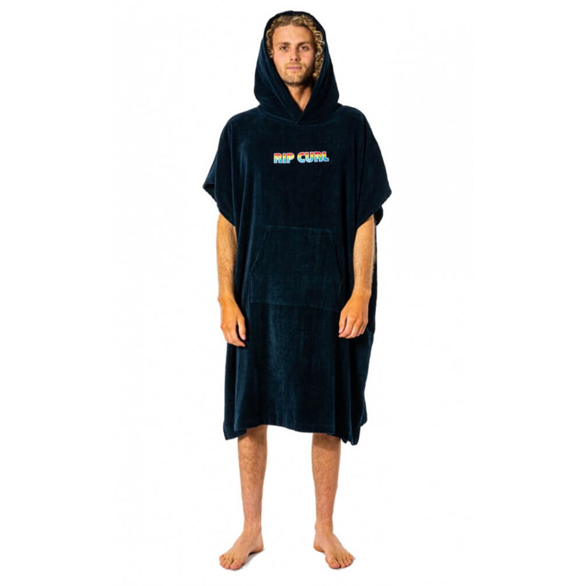 Rip Curl Icons Hooded Badeponcho - Navy