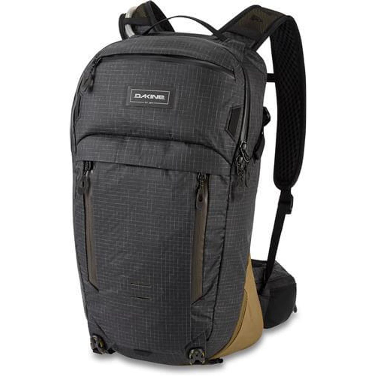 Dakine Seeker 18L W/3L Dakine x Hydrapack 3D Lumbar Quickconnect - Sort/Moss