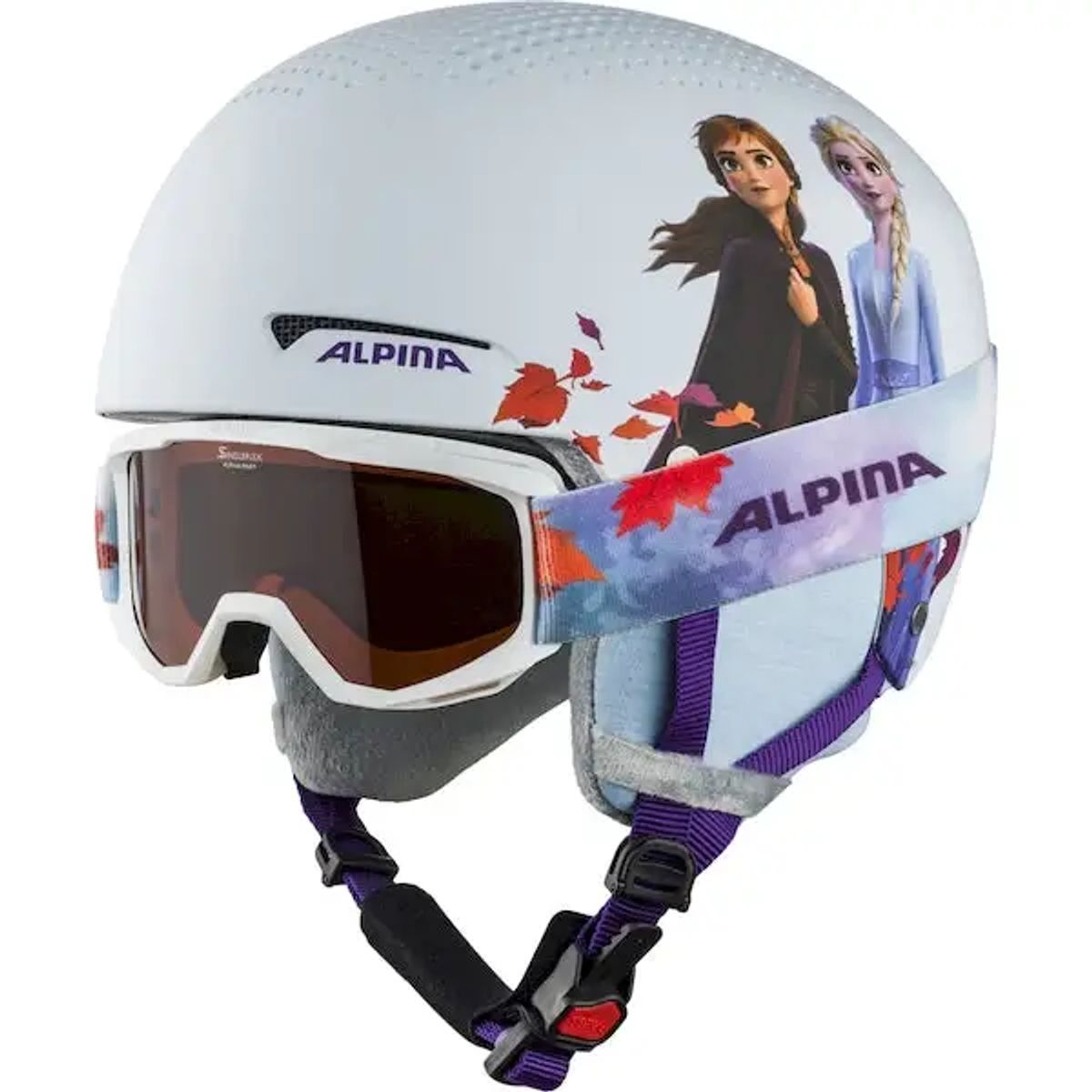 Alpina Zupo Disney Set Frozen II Skihjelm