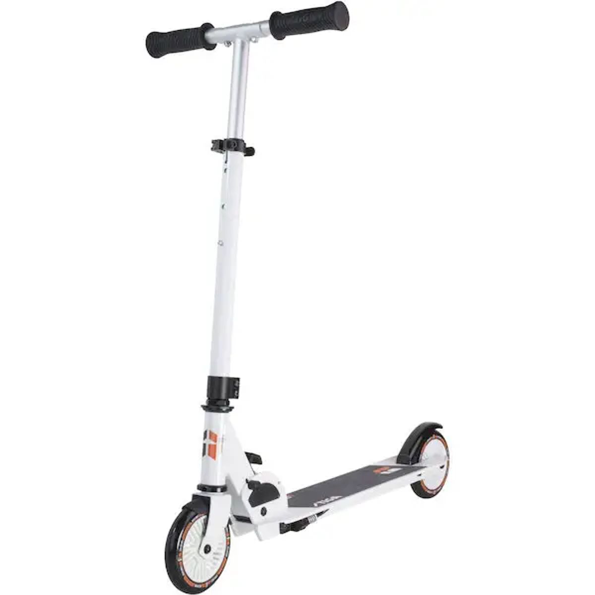 STIGA STR Kick Scooter Track 120-S - White/Ora