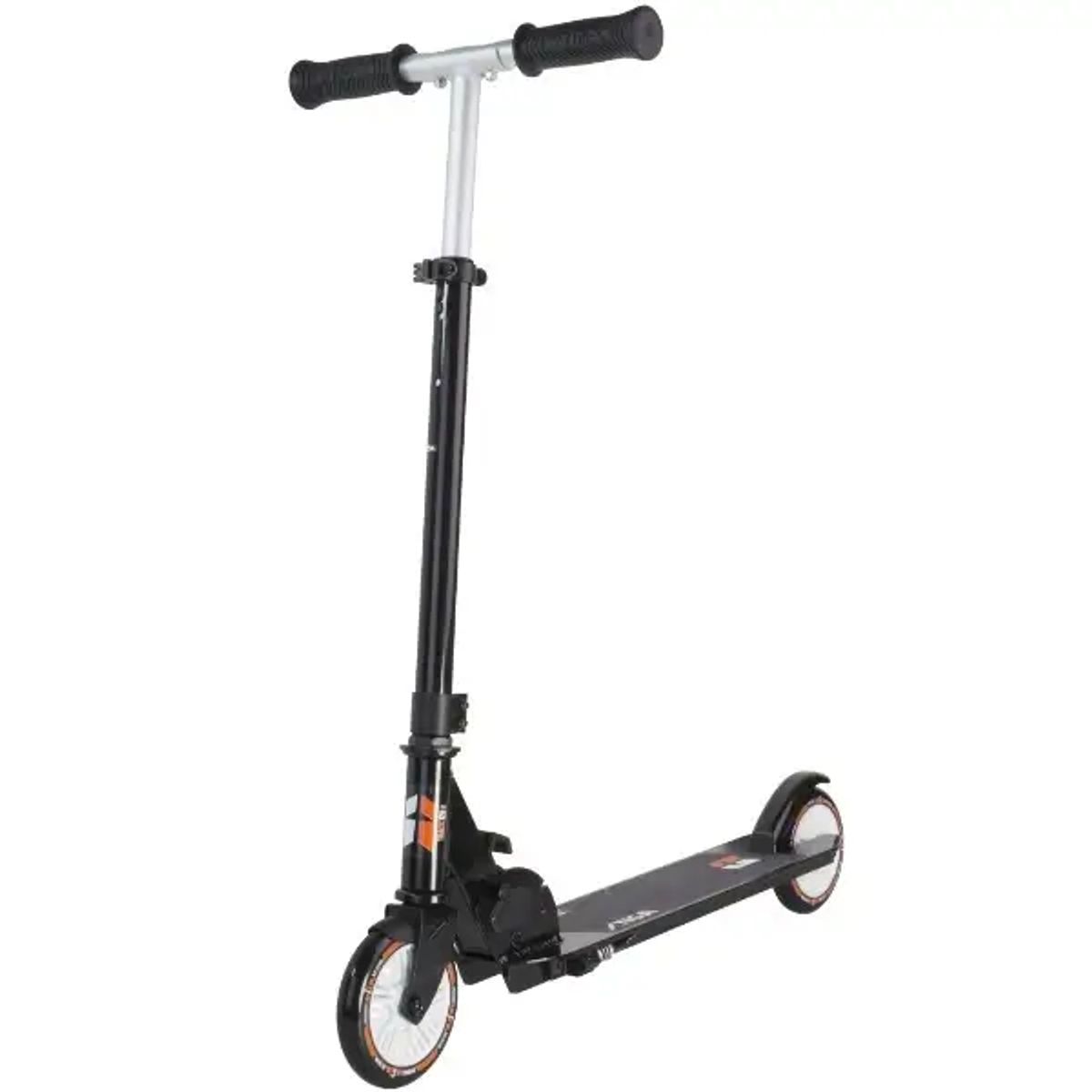 STIGA STR Kick Scooter Track 120-S - Black/Ora