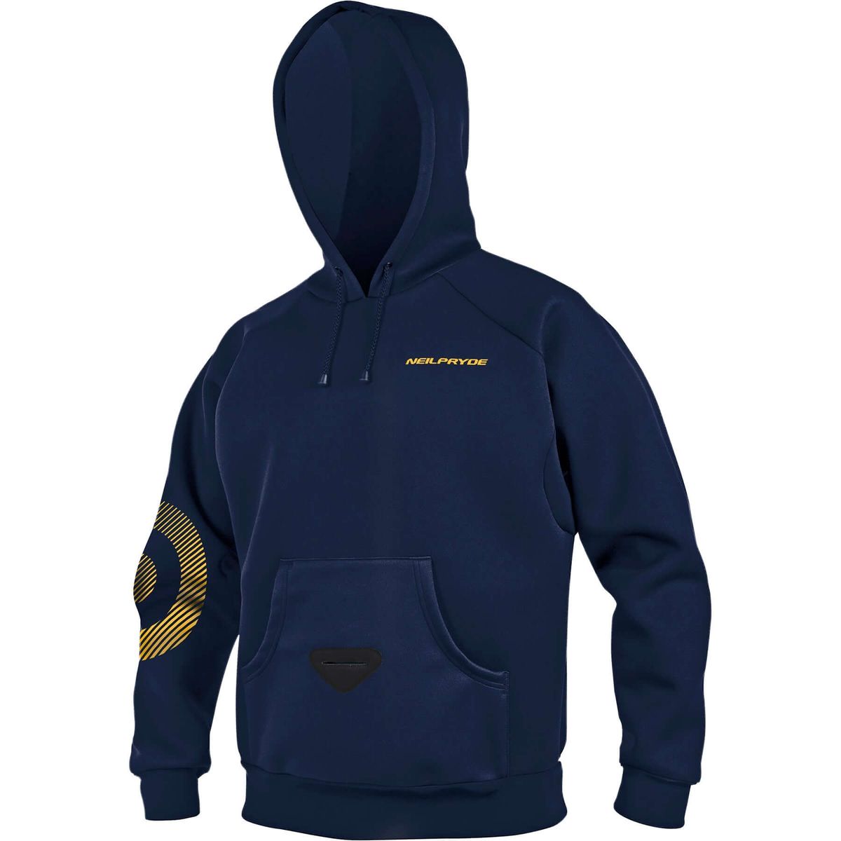 Neilpryde Neo Hoodie - Navy/Yellow