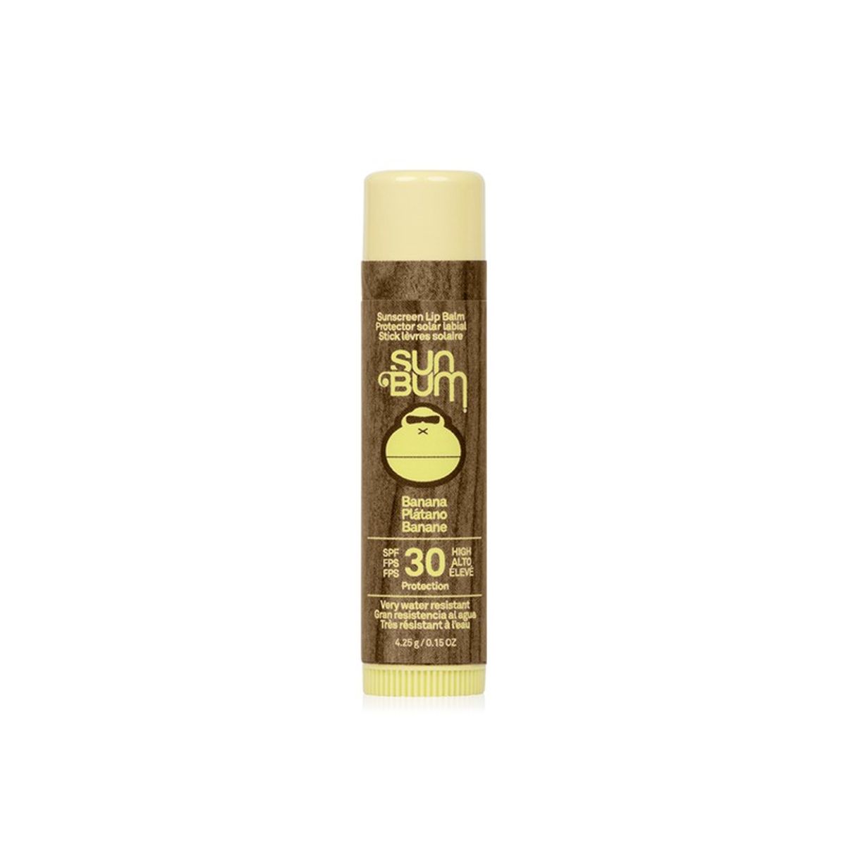 Sun Bum Original SPF 30 Sunscreen Lip Balm - Banana