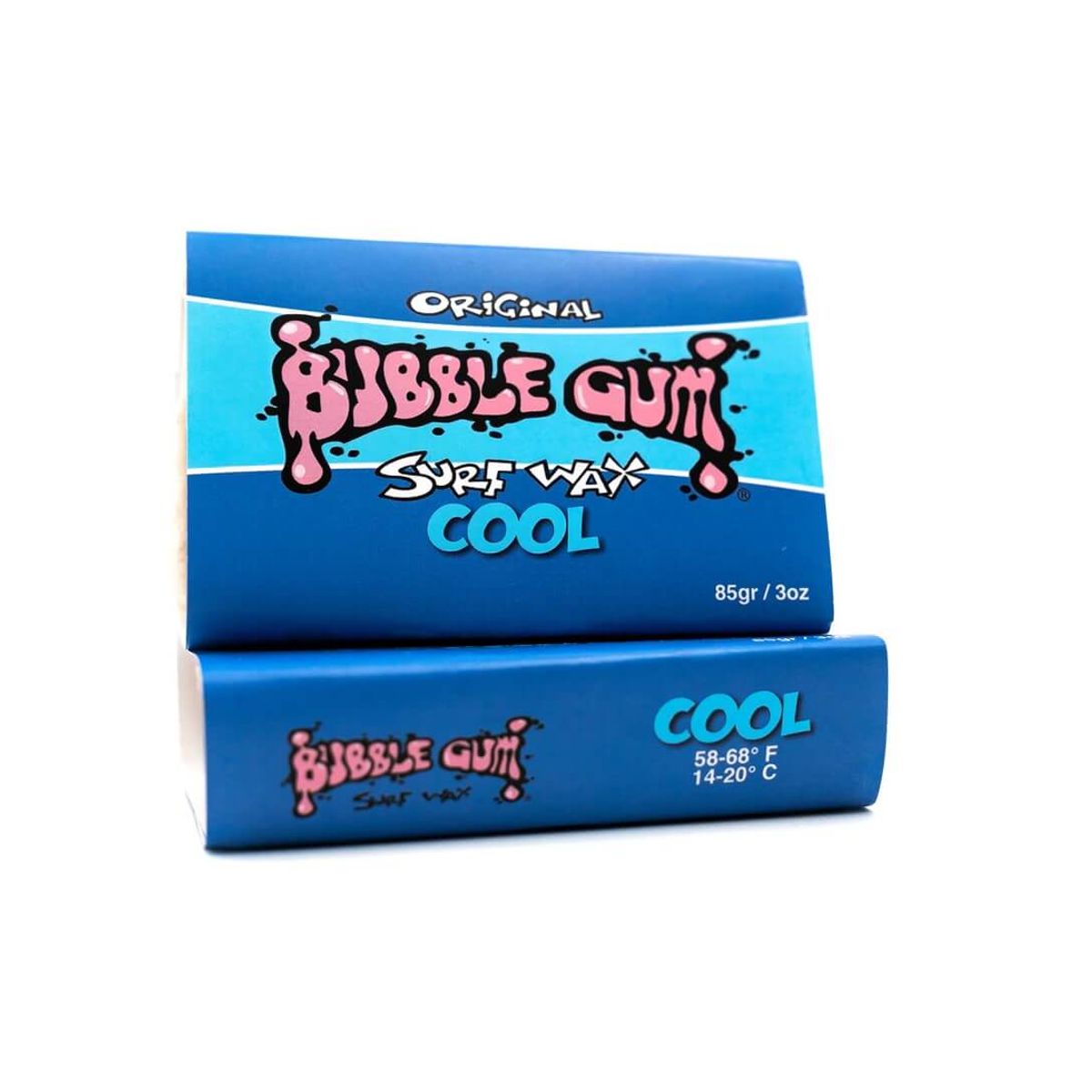 Bubble Gum Blue Surf Wax - Cool 14-20 °C