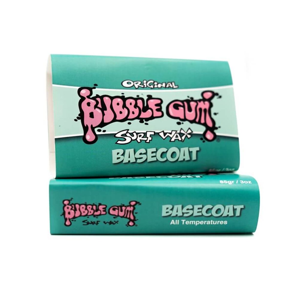 Bubble Gum Green Surf Wax - Base All Temperatures