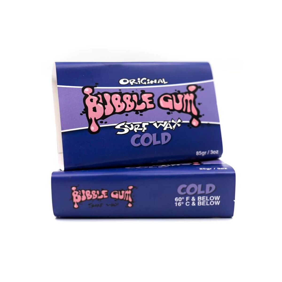 Bubble Gum Purple Surf Wax - Cold