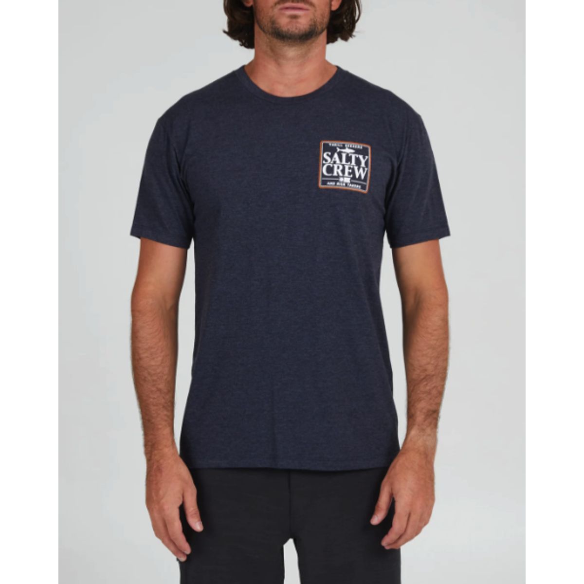 Salty Crew Coaster Premium S/S Tee - Navy Heather