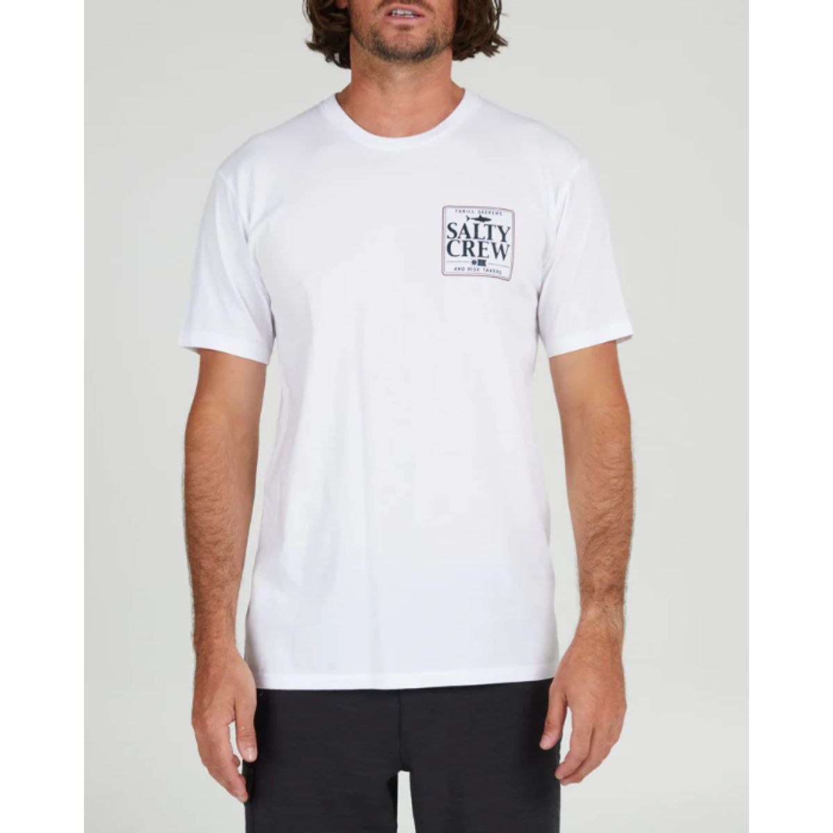 Salty Crew Coaster Premium S/S Tee - Hvid