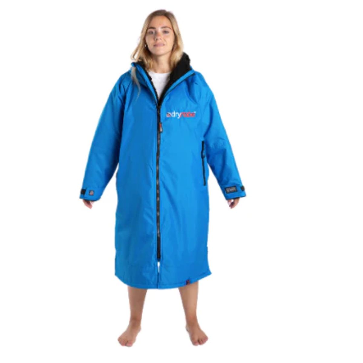 dryrobe ® Advance Long Sleeve - Cobalt Blue/Black