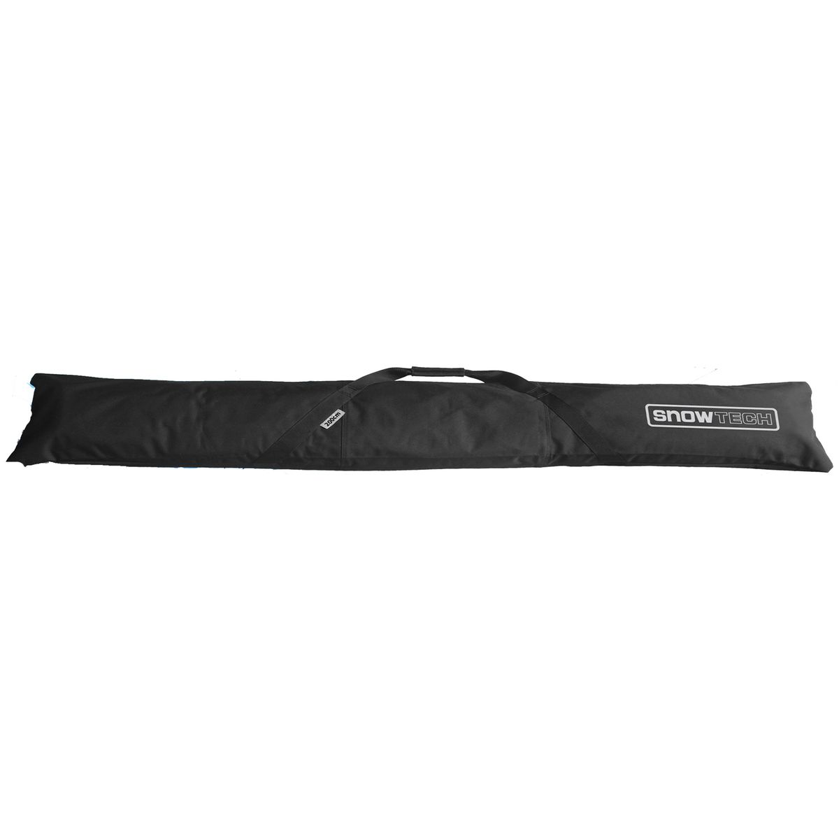 SnowTech Sport Skitaske 200 cm - 1 par (flade ender/gennemgående lynlås)