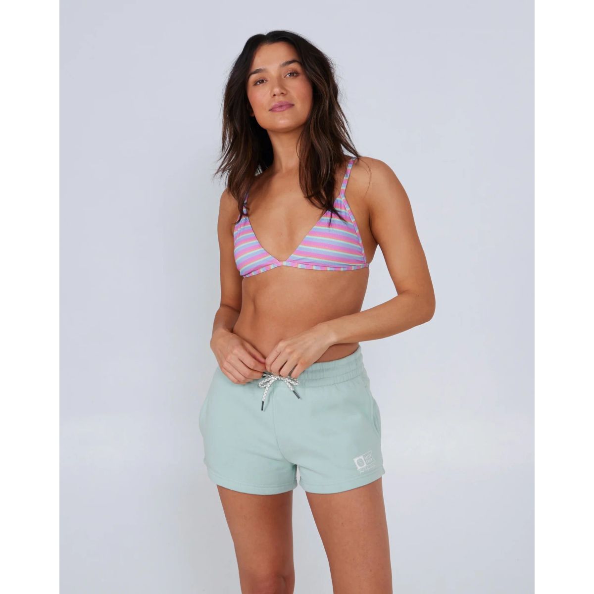 Salty Crew Alpha 2.5" Shorts Dame - Jade