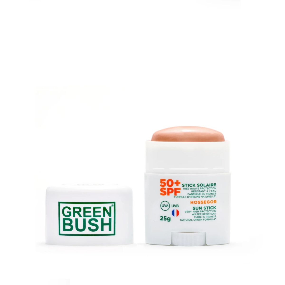 Greenbush Sunscreen Stick SPF 50+ Pink (25g)