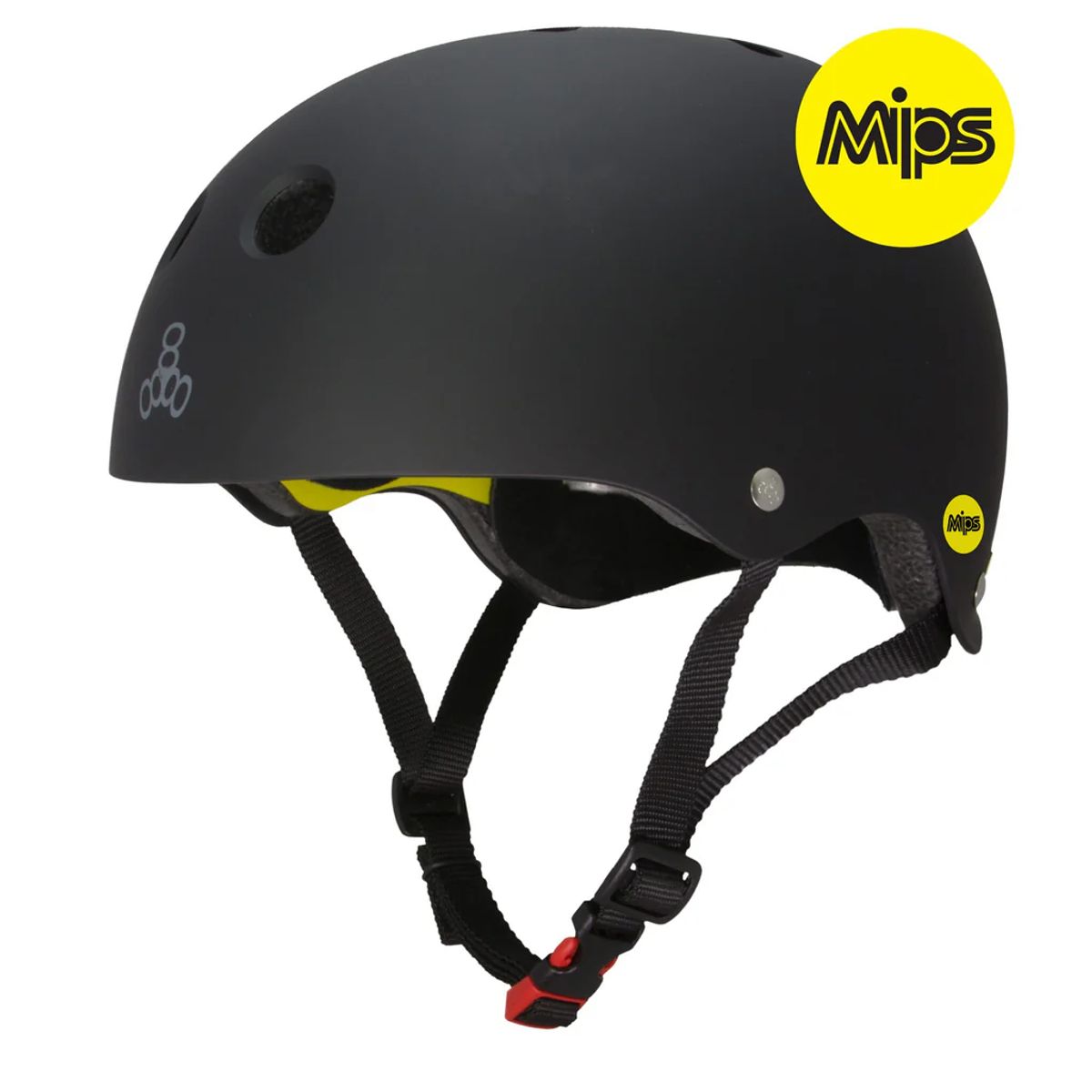 Triple Eight Dual Certified MiPS Skaterhjelm