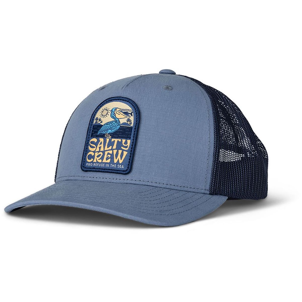 Salty Crew Seaside Retro Trucker - Slate/Navy