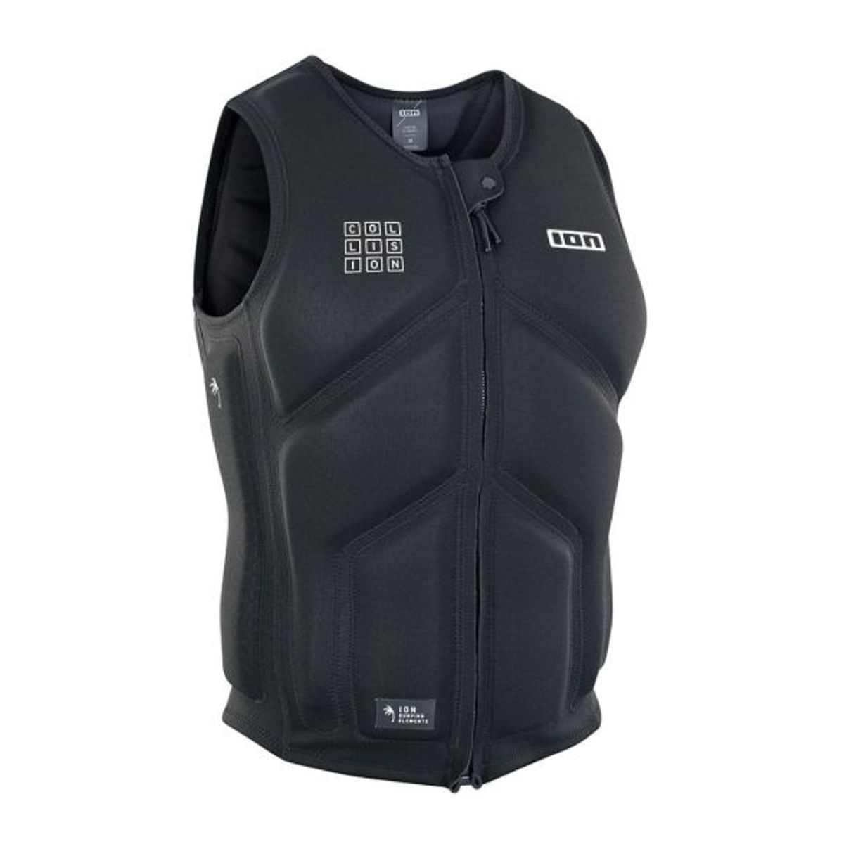 ION Vest Collision Core Front-Zip Herre