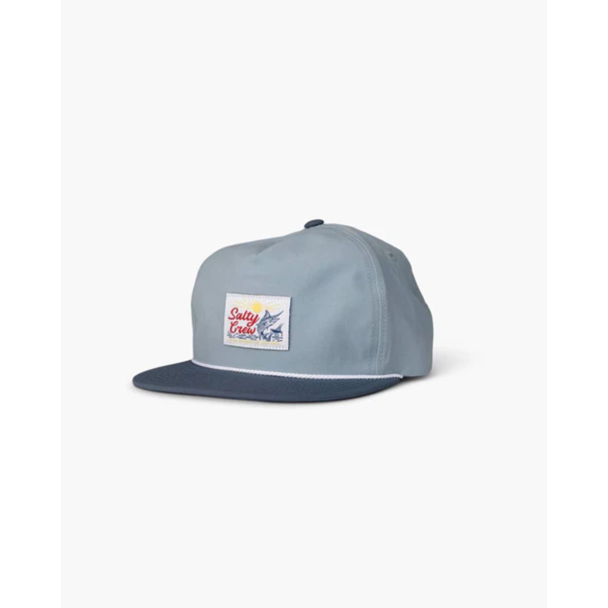 Salty Crew Jackpot 5 Panel Snapback - Marine Blue