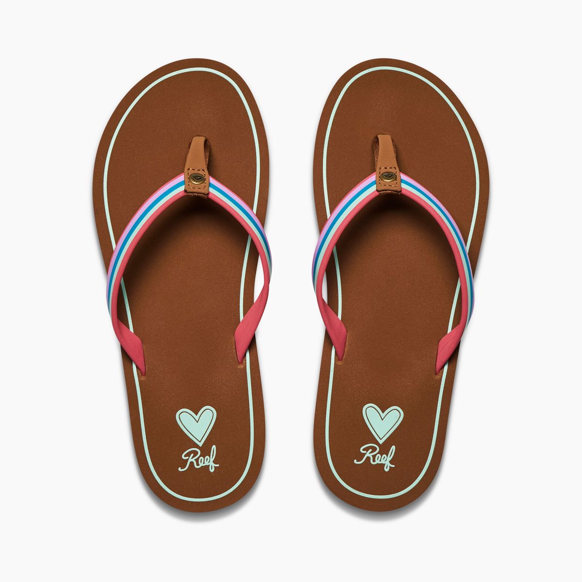 Reef Kids Devy Flip Flops