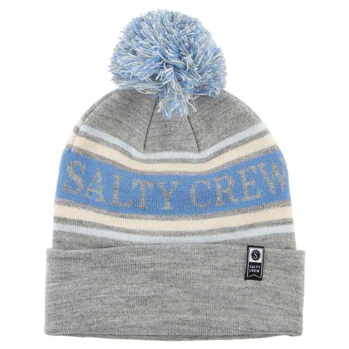 Salty Crew First Light Beanie - Grey Heather