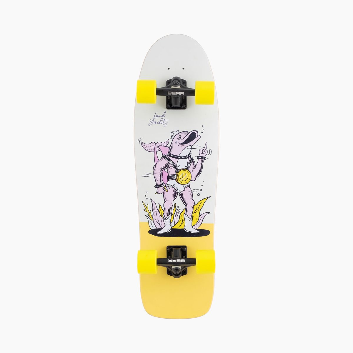 Landyachtz Surfskate - Surf Life Flippy