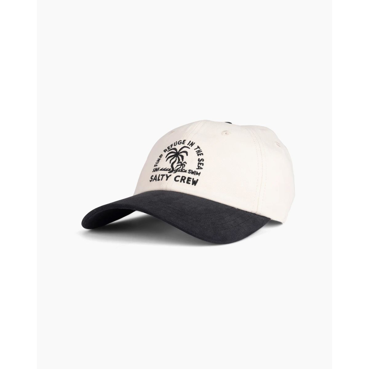 Salty Crew Good Times Dad Hat - Sort/Hvid