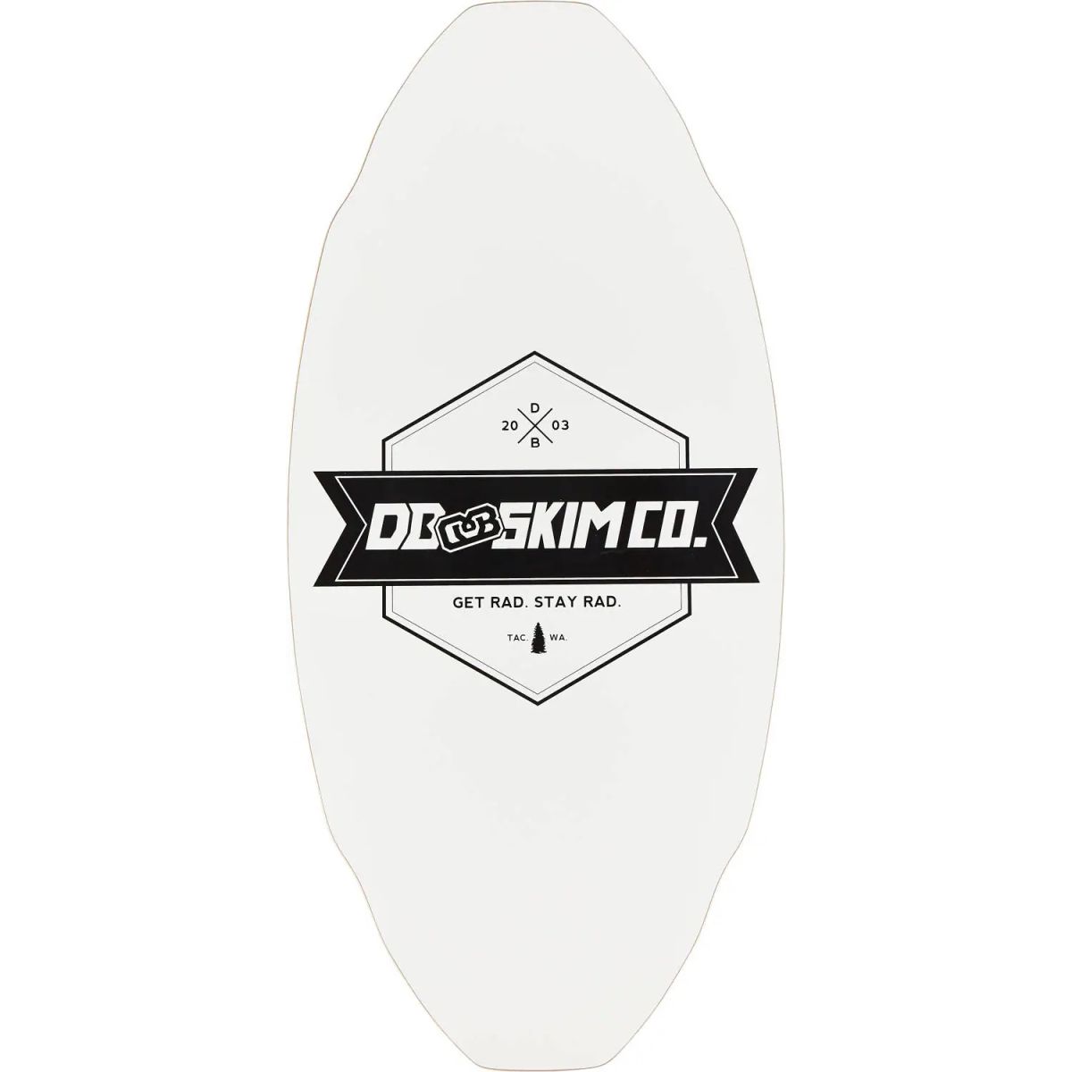 DB Skimboards Plank Proto