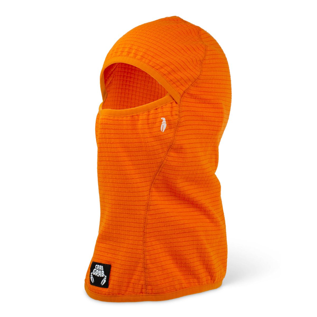 Crab Grab Clawva Waffle Fleece - Orange