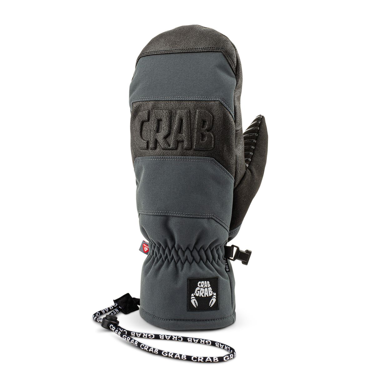 Crab Grab Champ Mitt - Washed Black