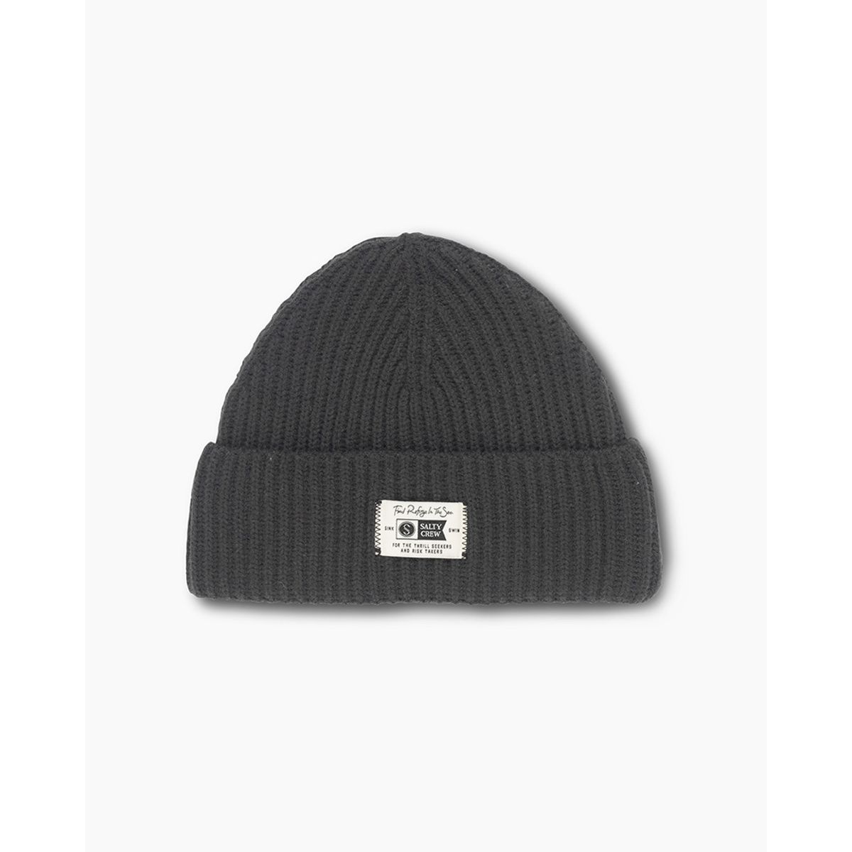 Salty Crew Seascape Beanie - Charcoal