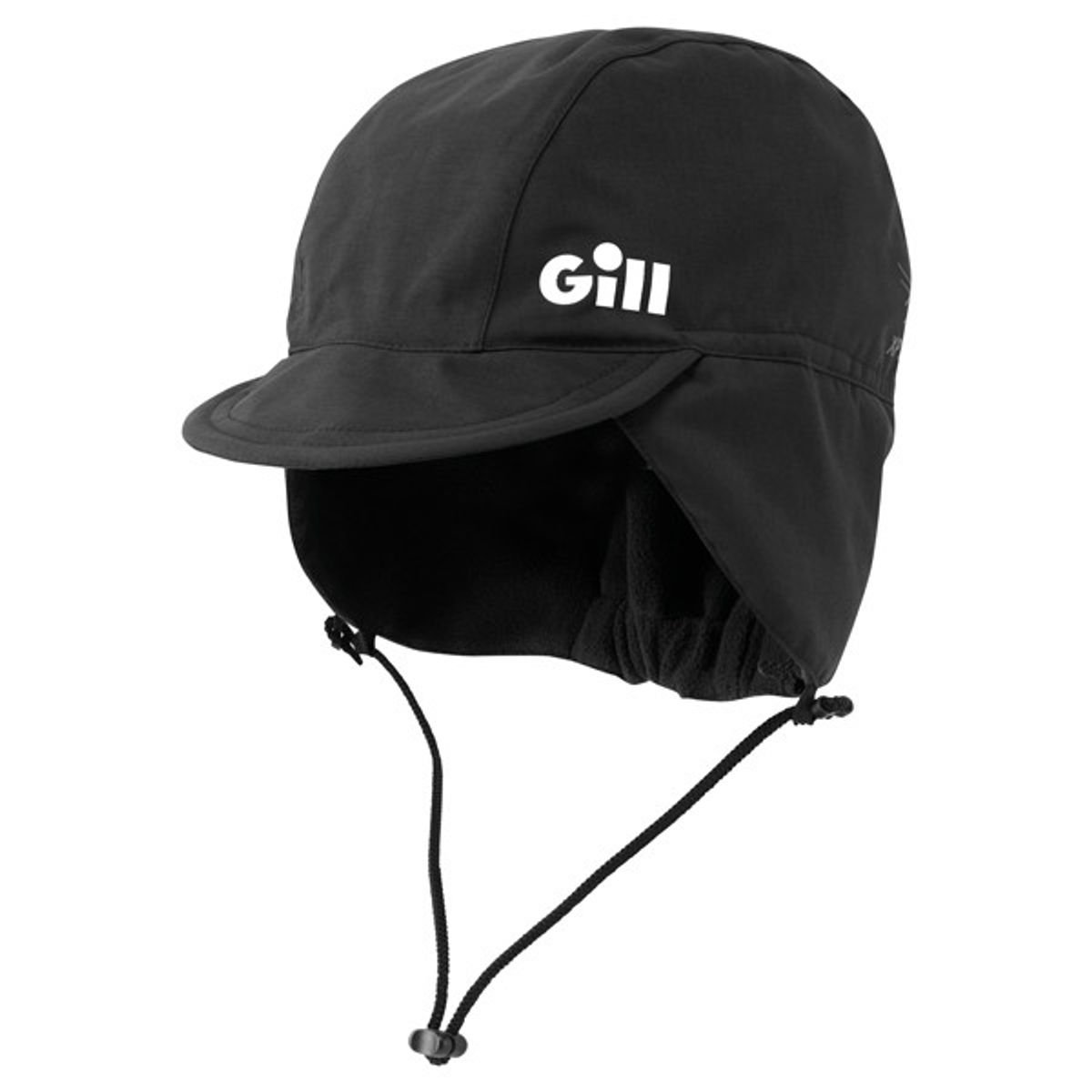 Gill HT59 Offshore Hat - sort