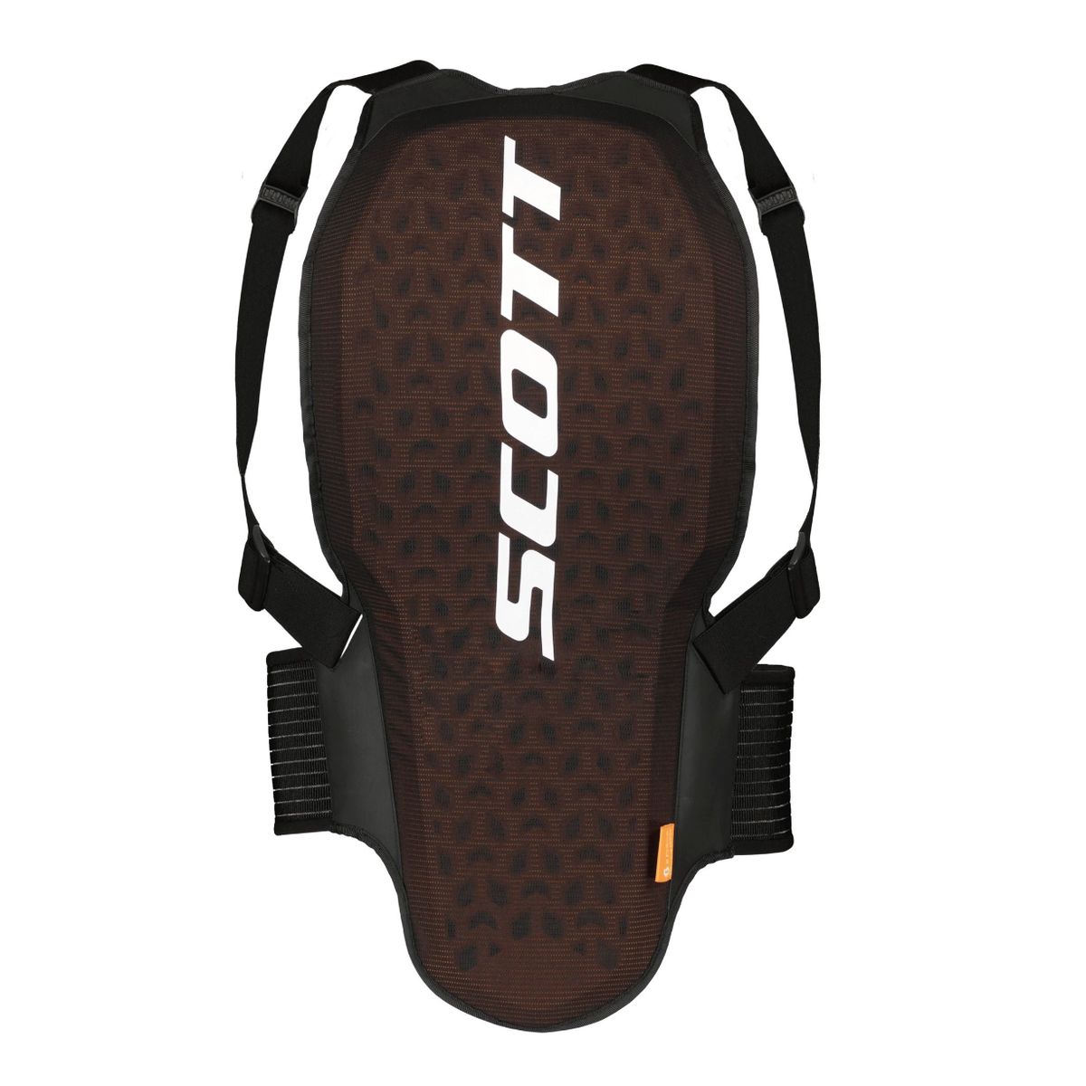 SCOTT Back Protector Airflow Rygskjold - Sort - L