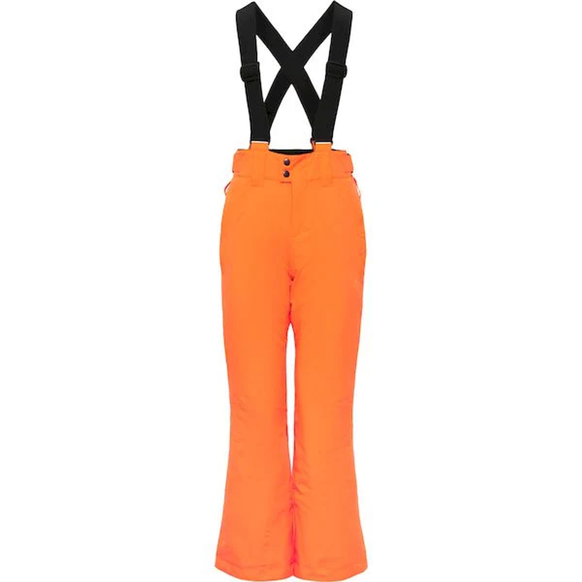 COLD Stretch Skibukser Junior - Orange - 110/116