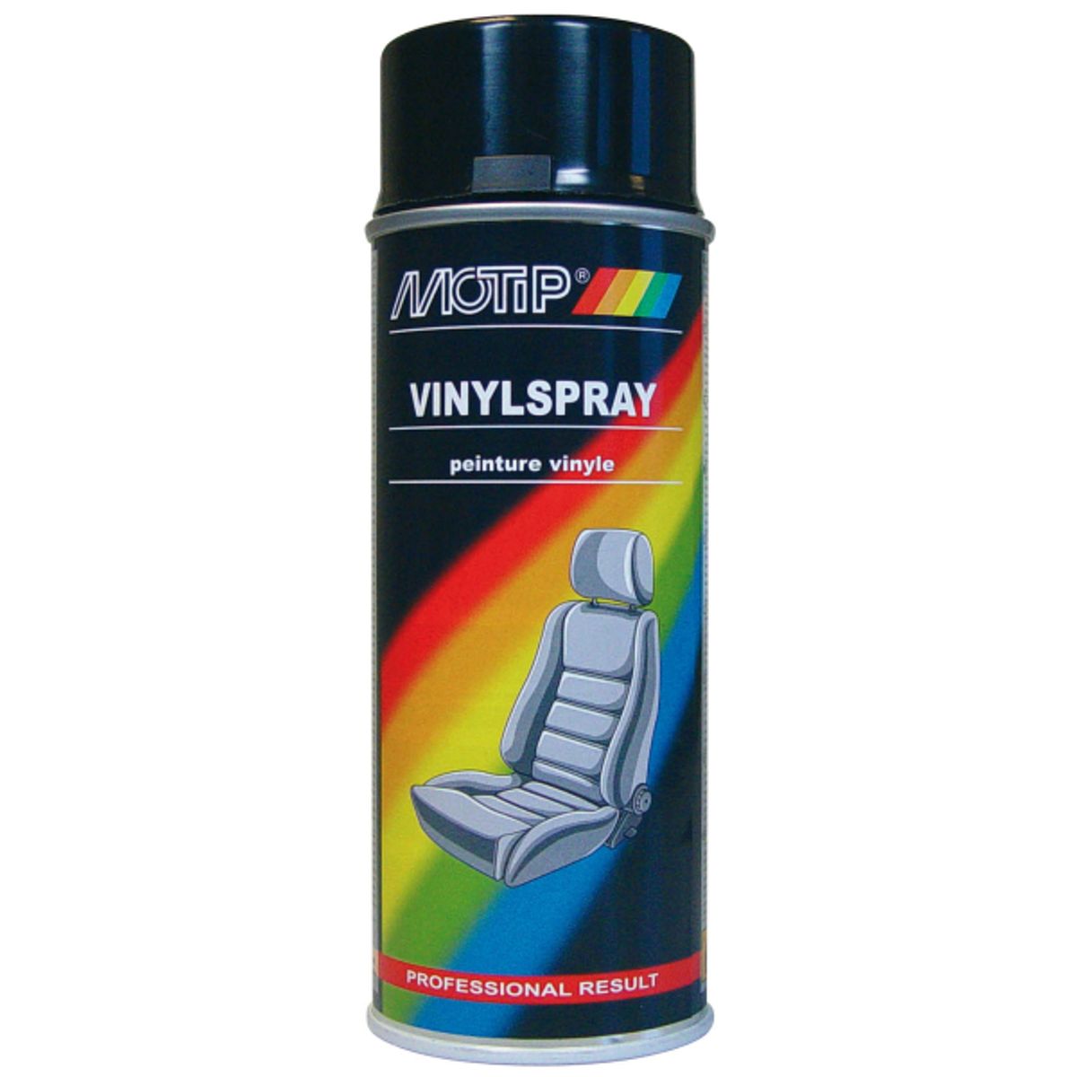 Motip Vinyl Maling Sort - 400 ml.