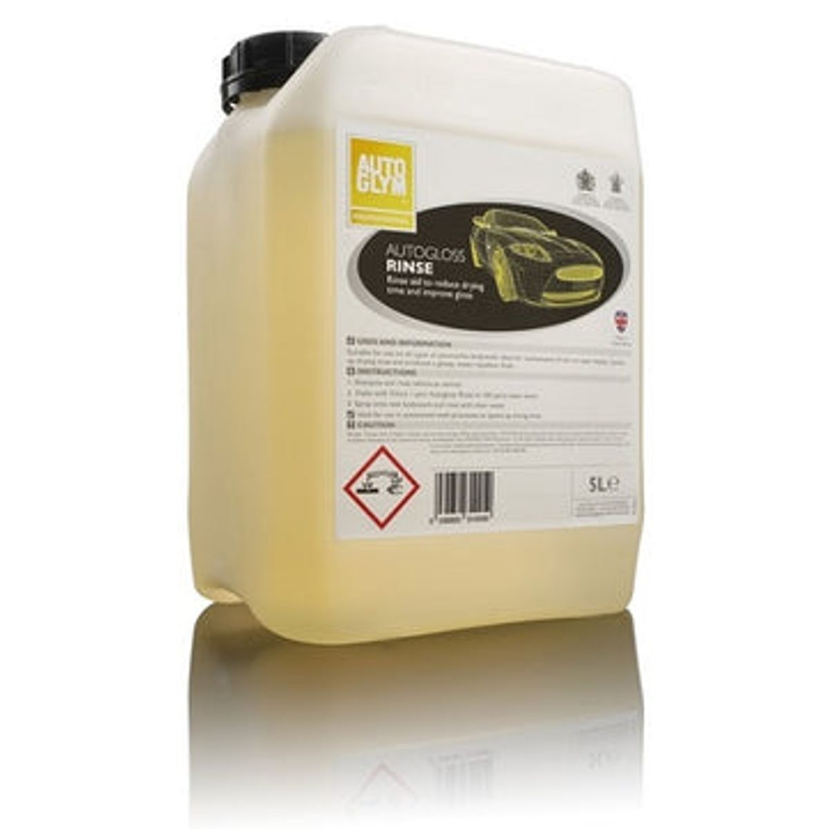 Autoglym Skyllevoks - Autoglym Autogloss Rinse 25 ltr