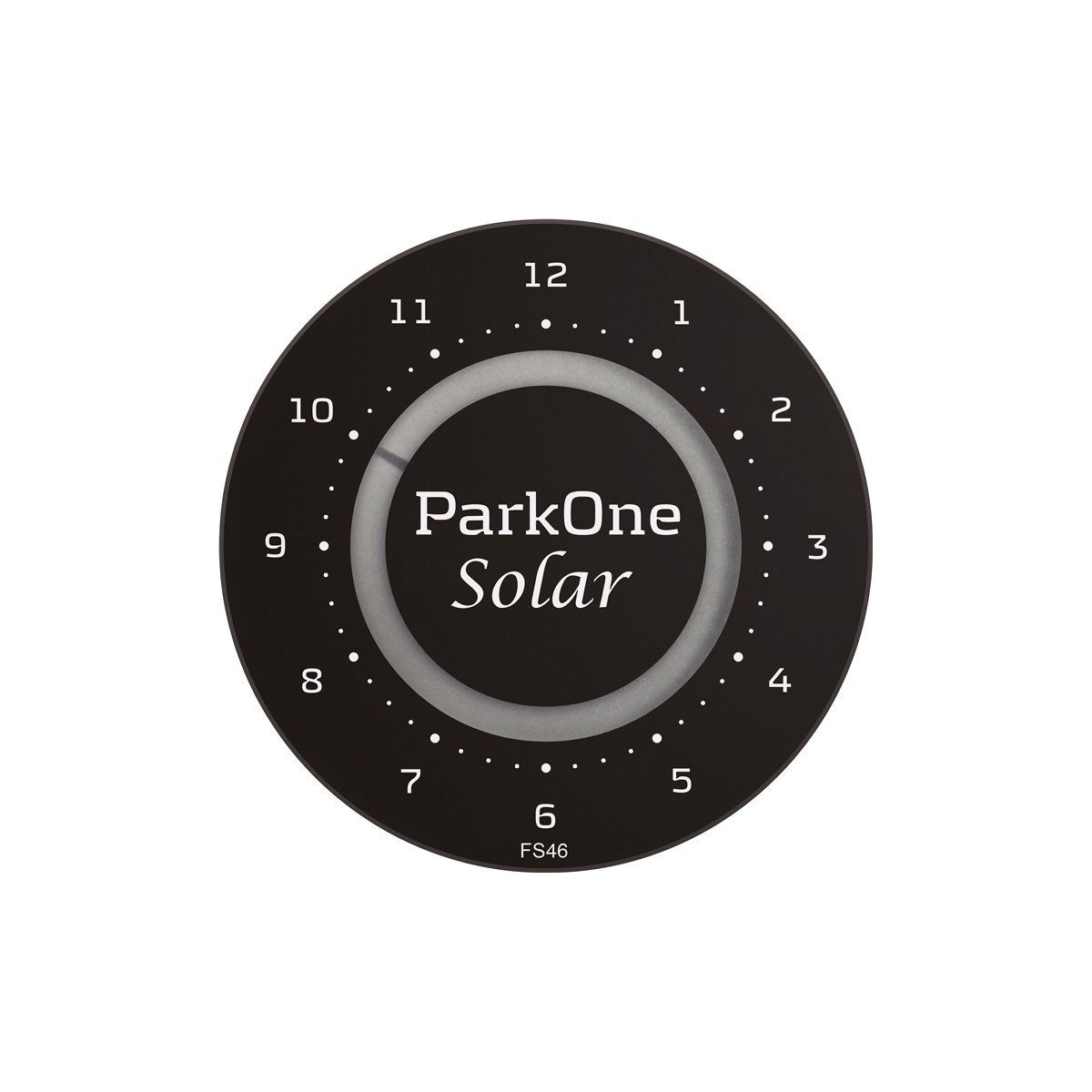 ParkOne Solar elektronisk P-skive