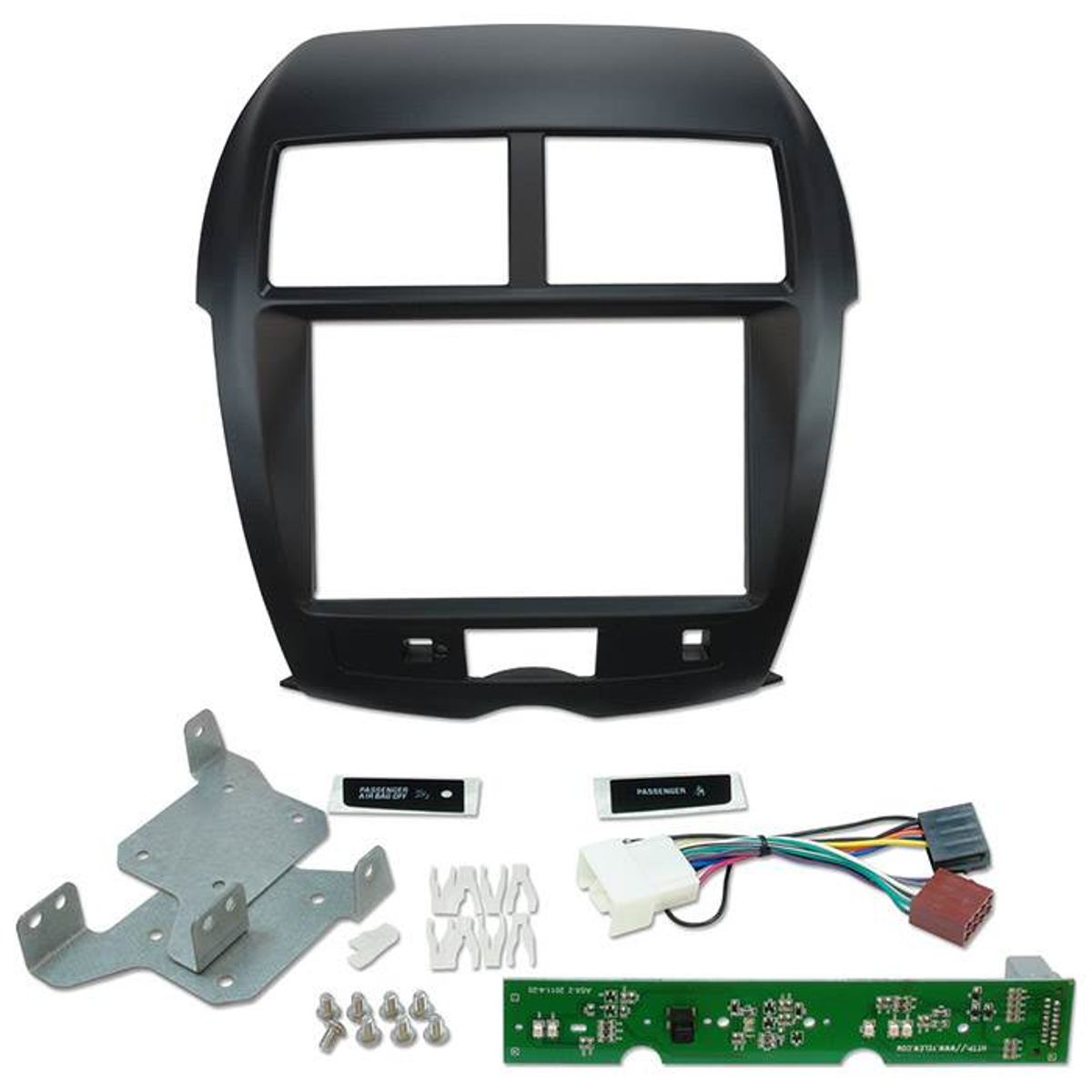 Alpine Mitsubishi 2-DIN 8" Kit f. Mitsubishi ASX, CitroÃ«n C4 Aircross eller Peugeot 4008