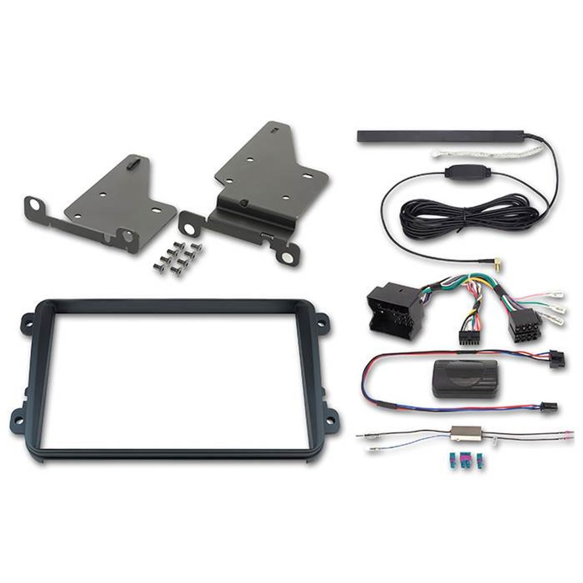 Alpine 2-DIN 8" Kit f. VW MIB-PQ platform