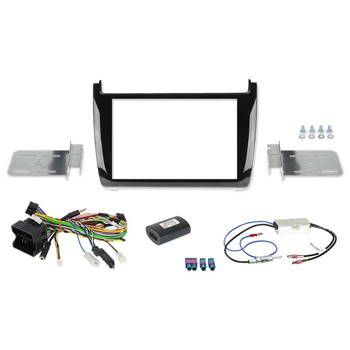 Alpine 2-DIN 8" Kit f. VW Polo 5/GTI 2014-