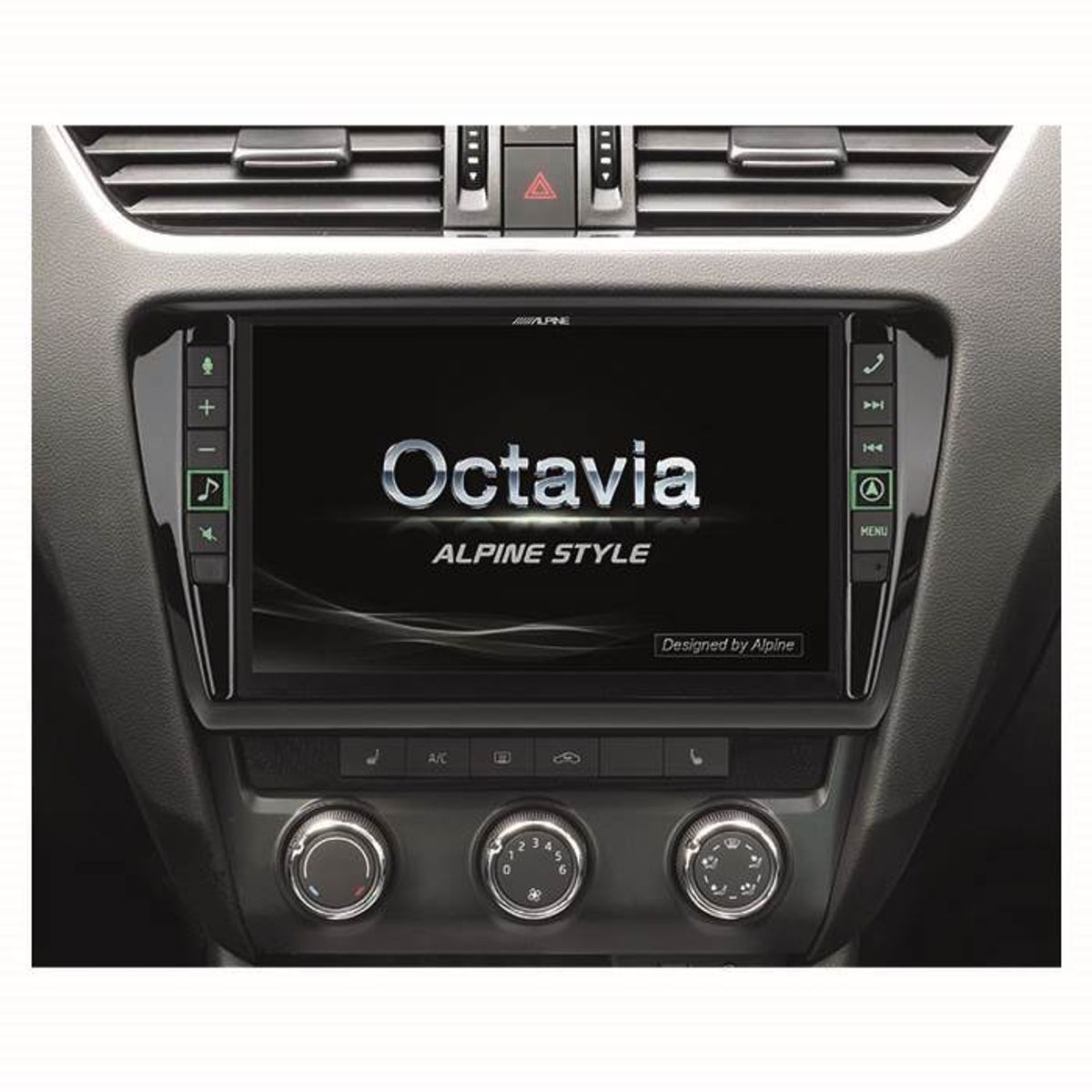 Alpine Style X903DOC3 Skoda Octavia - Multimedia Navigation