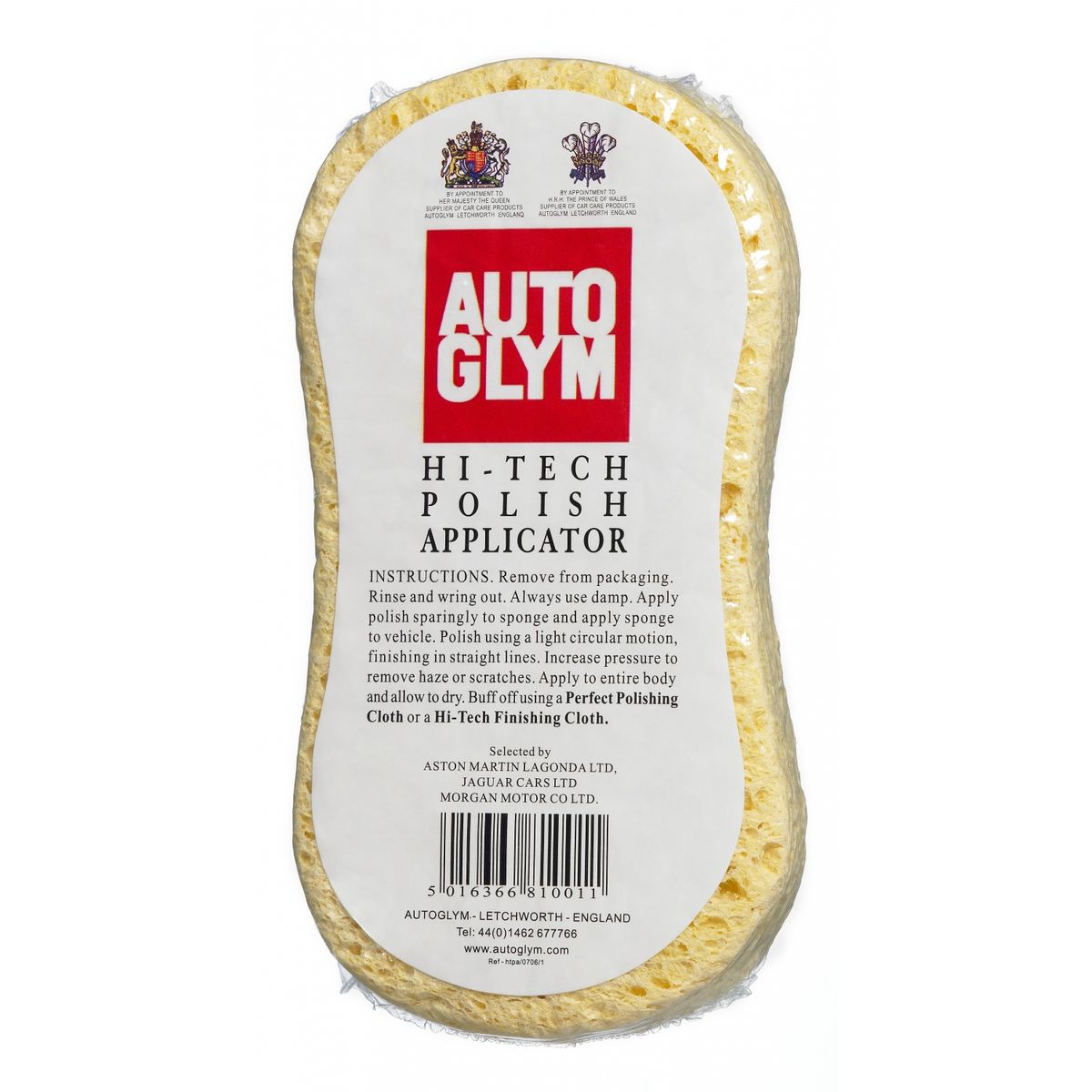 Autoglym Påføringssvamp - Hi-Tech Polish Applicator