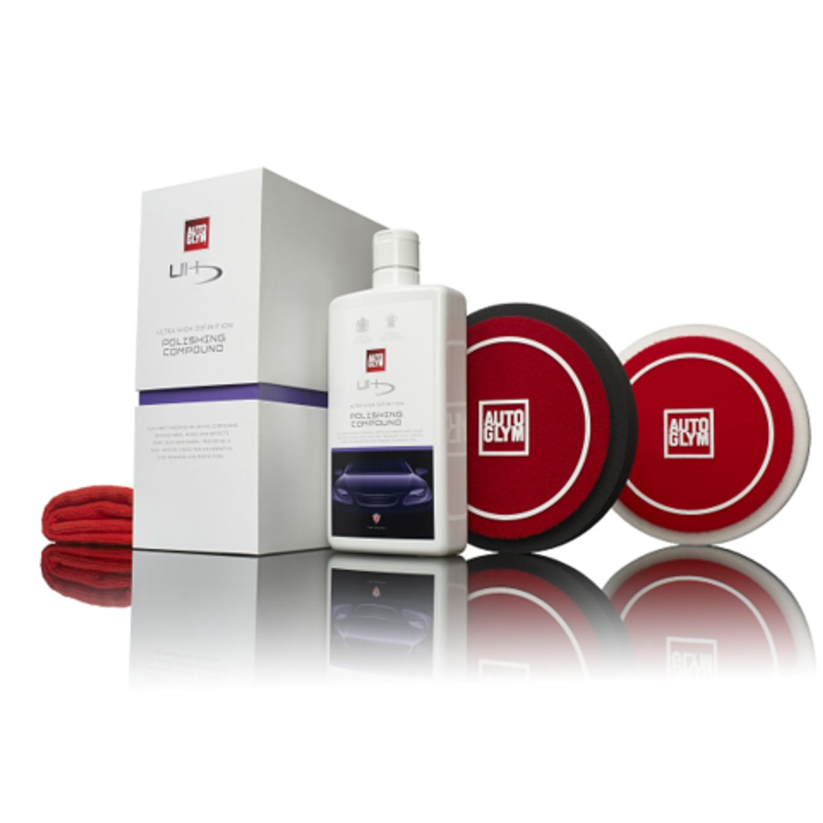 Autoglym Ultra High Definition Polishing Compound Kit