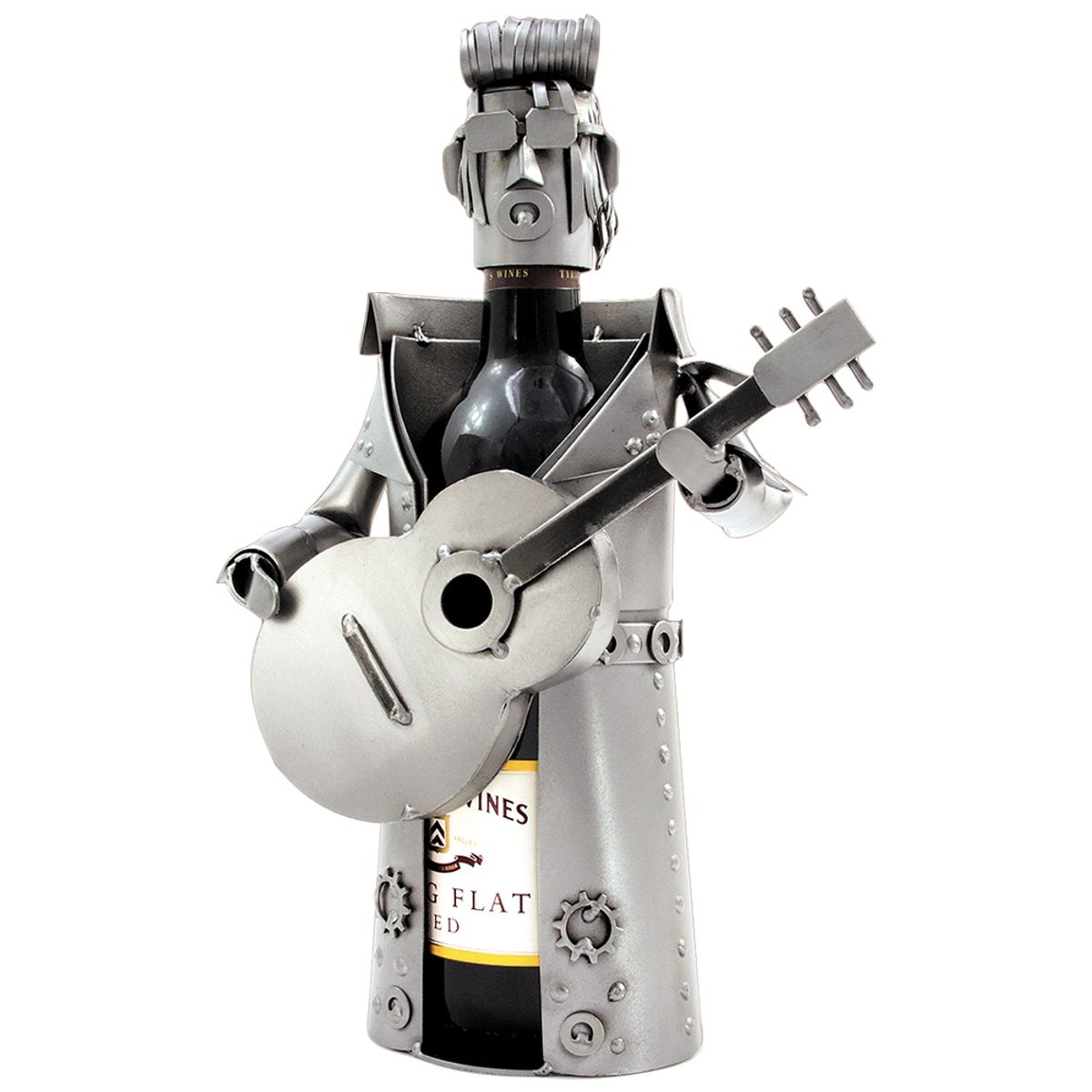 Metalfigur - Elvis vinholder