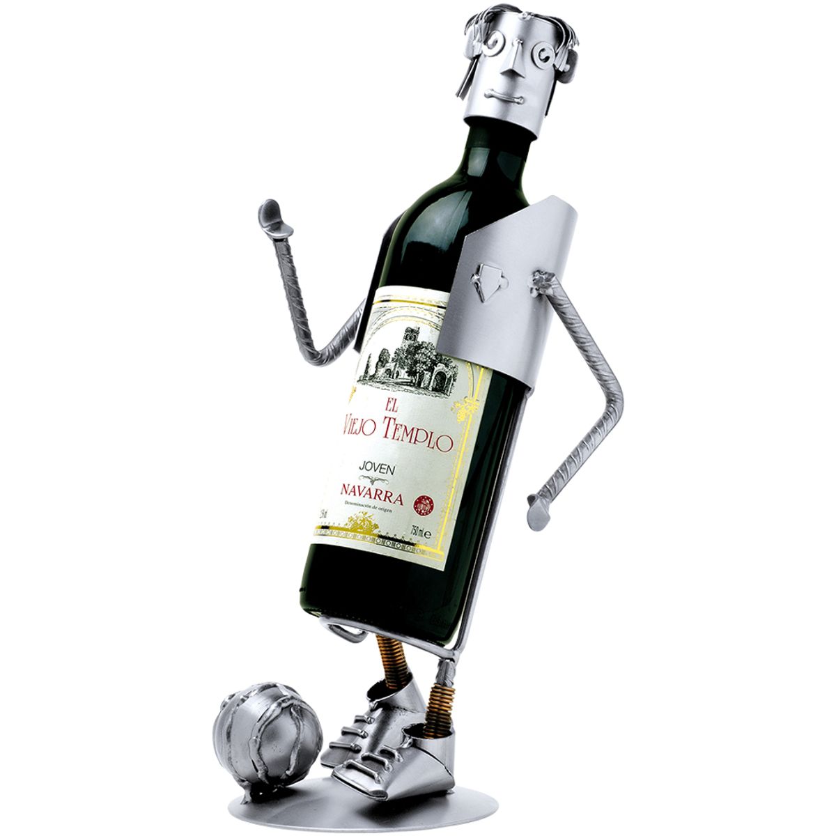 Metalfigur - Fodboldspiller vinholder