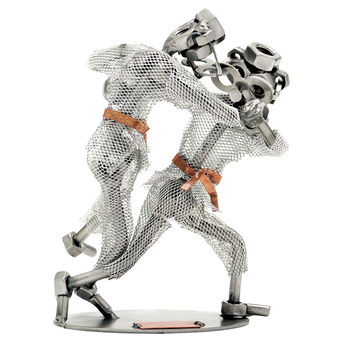 Metalfigur - Judo