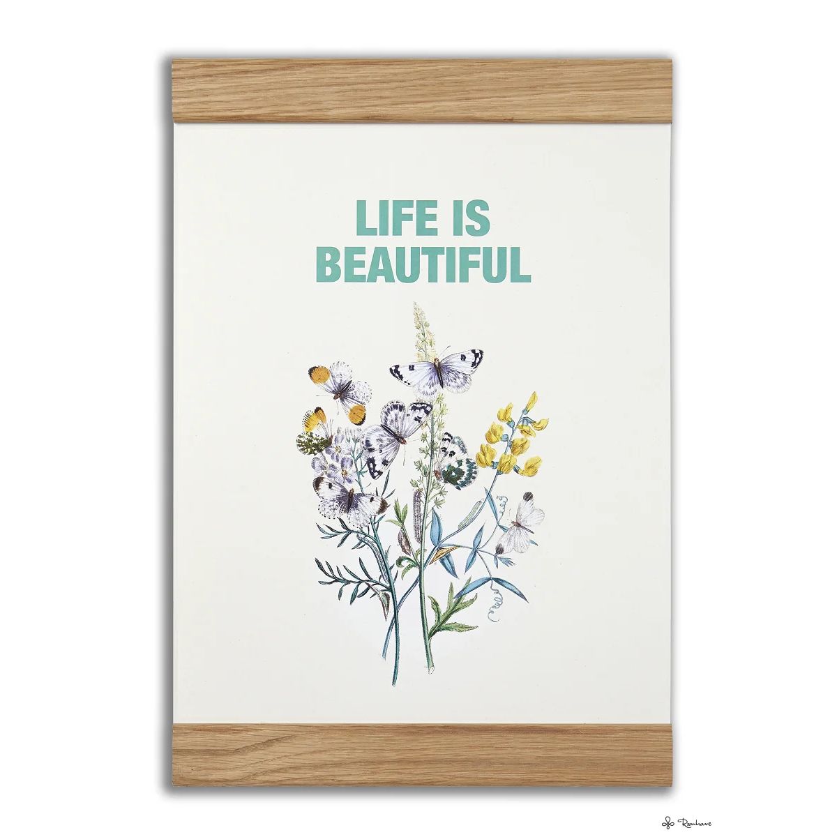 Plakat - Life is beautiful