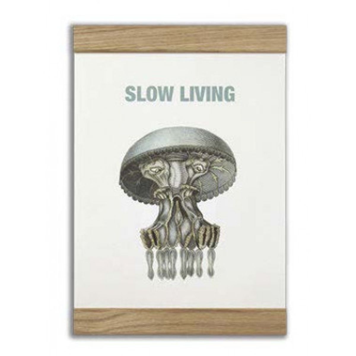 Plakat - Slow living