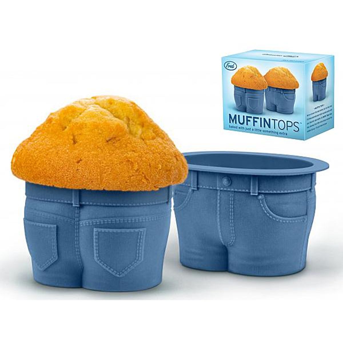 Muffin Tops - sæt a 4 stk.