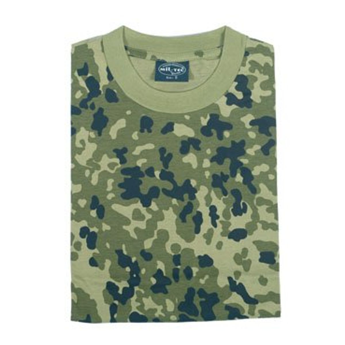 T-shirt, dansk camouflage M